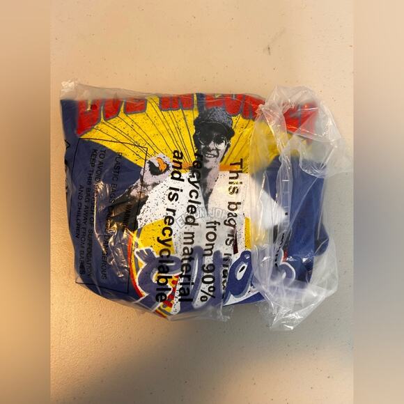 Elton John Life In LA 1975 Blue T-Shirt L - Picture 4 of 5